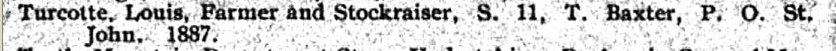Turcotte in Patron's Directory